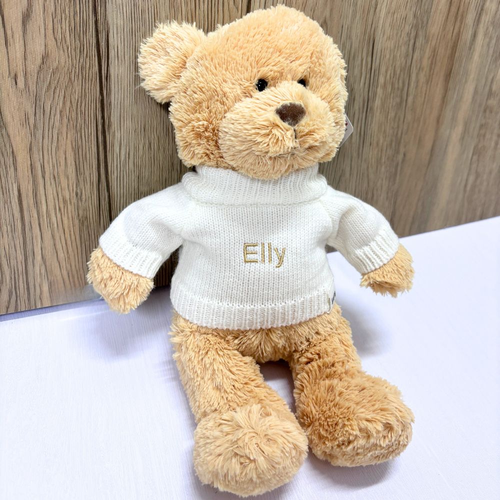 Customised name teddy bear