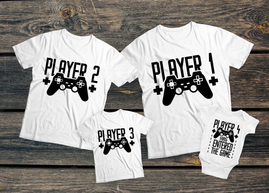 Family Gaming Squad Shirts - Matching Family Tees Outfit