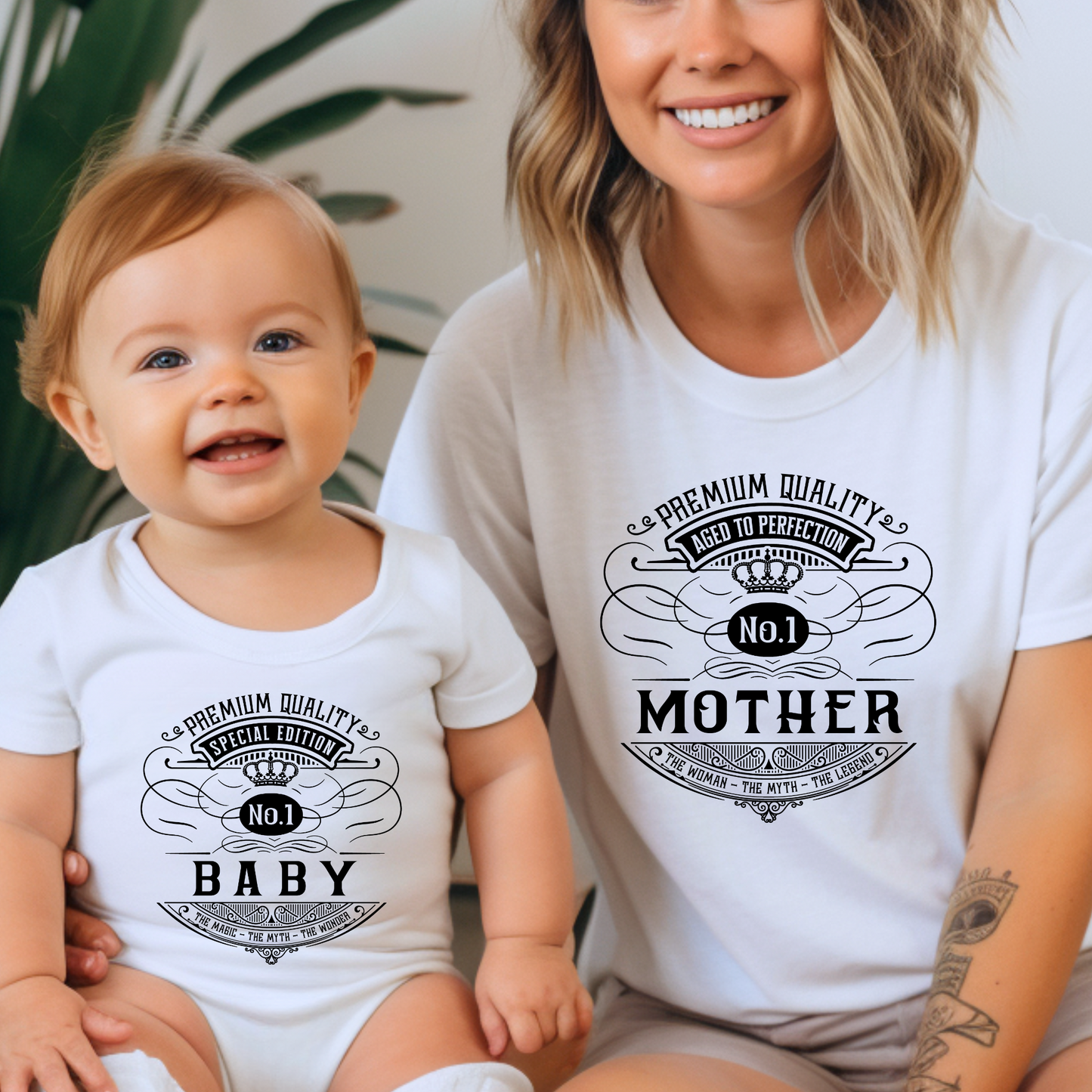 Premium Quality Mom and Baby- Mommy and Baby Clothes
