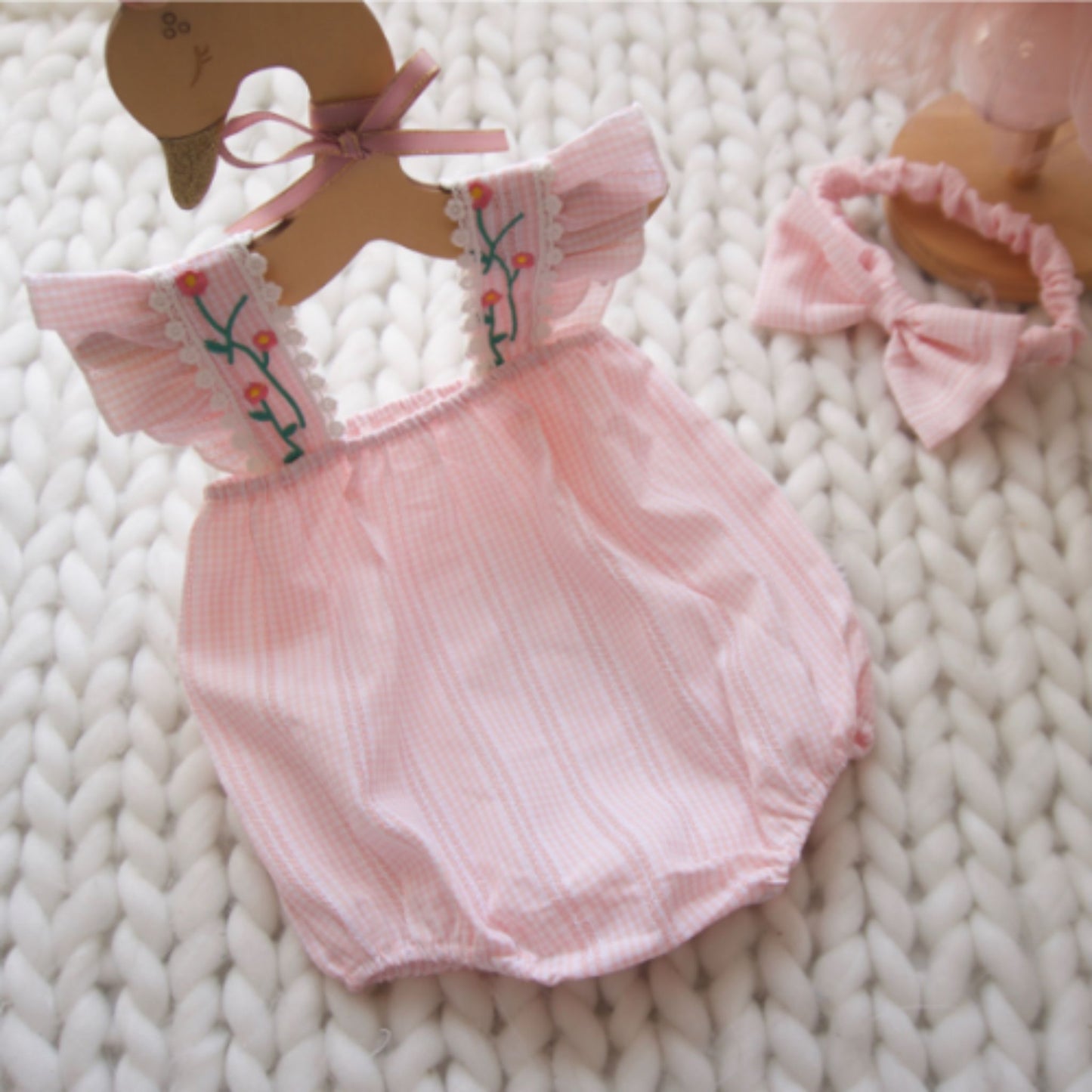 Pretty Pink Baby Girl Baby Gift Set 6-12 Months