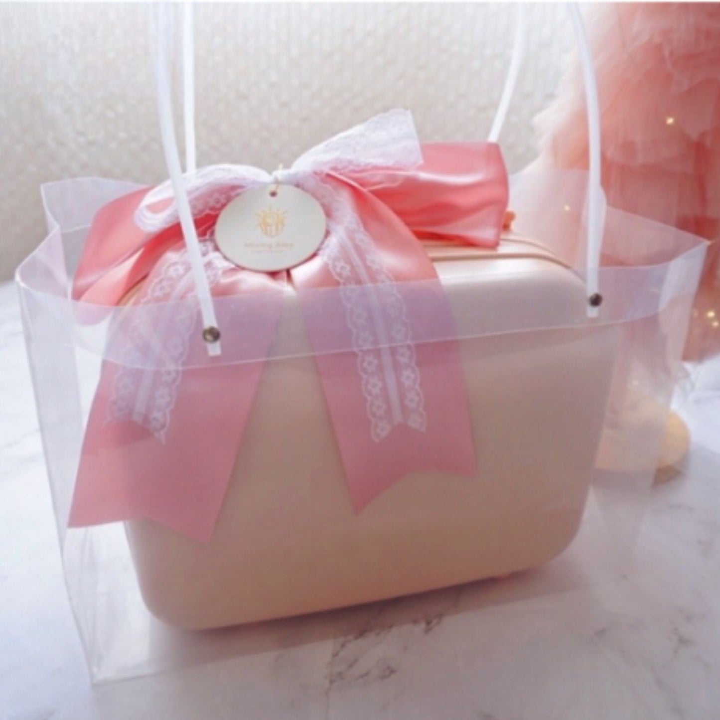 Pretty Pink Baby Girl Baby Gift Set 6-12 Months