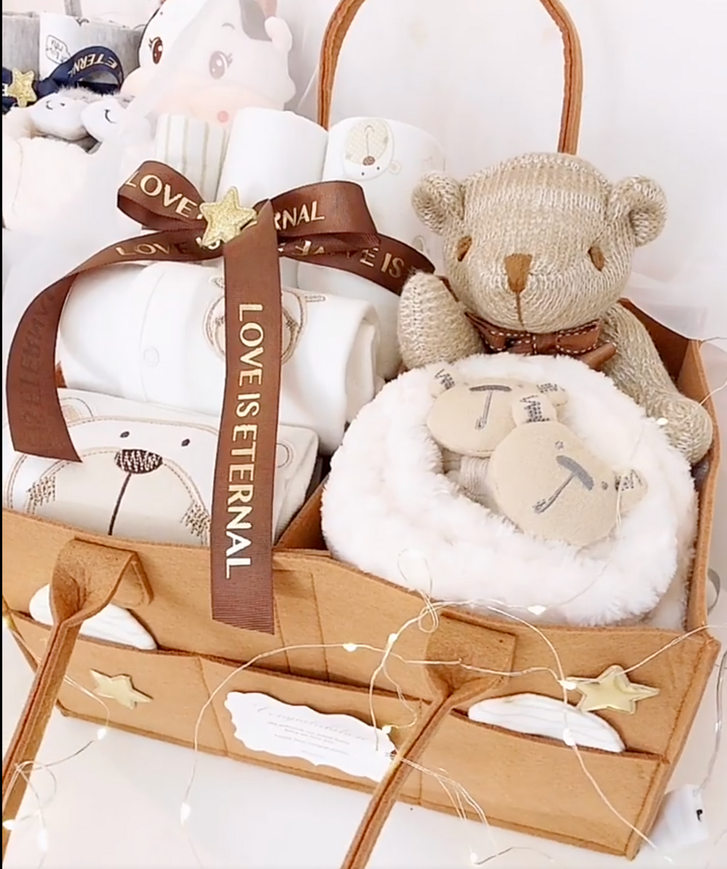 12pc Baby Bear Gift Bag Hamper 6-9 months 🐻