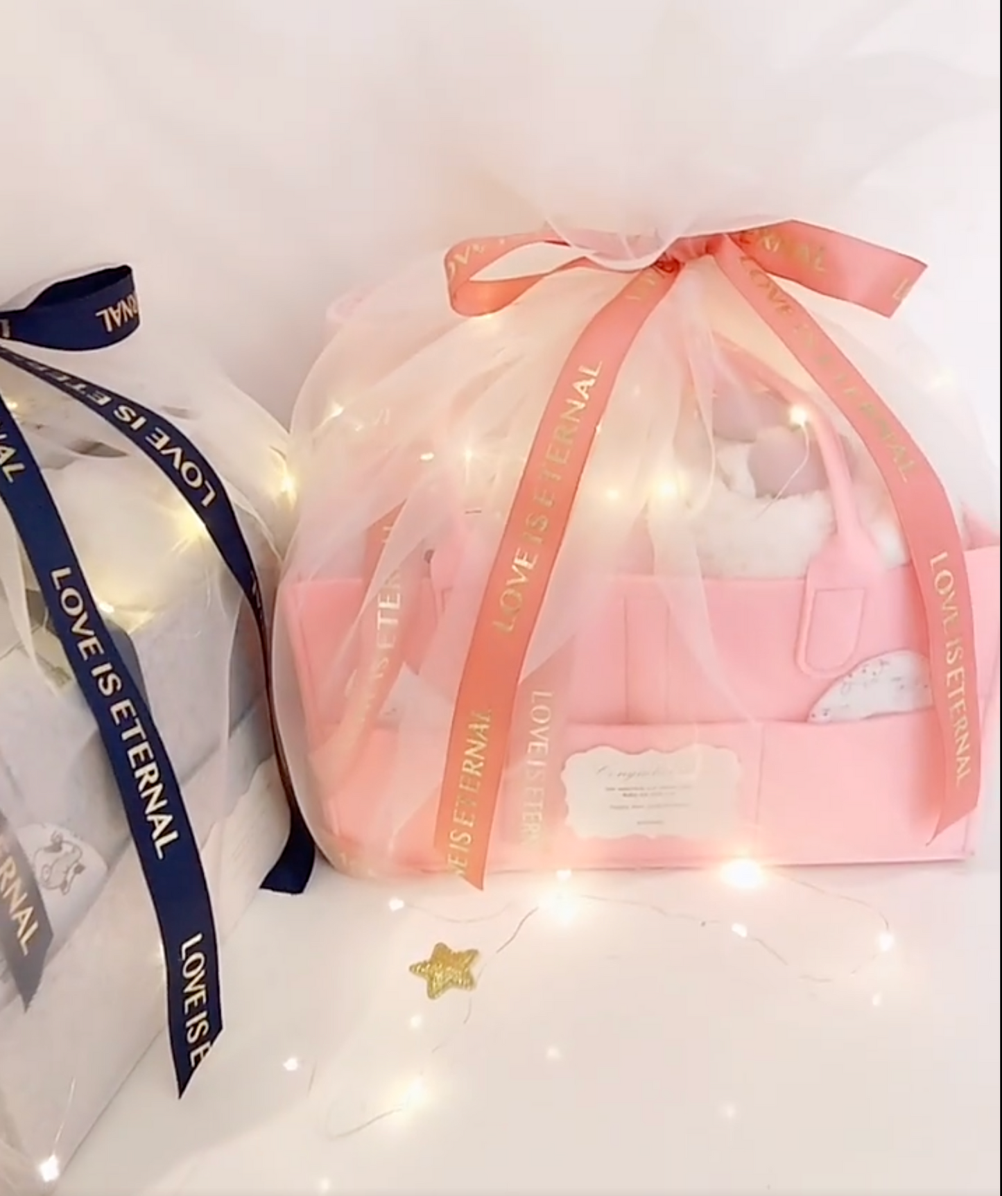 12pc Sweet Bunny Baby Gift Bag Set 3-6 Months 🐰