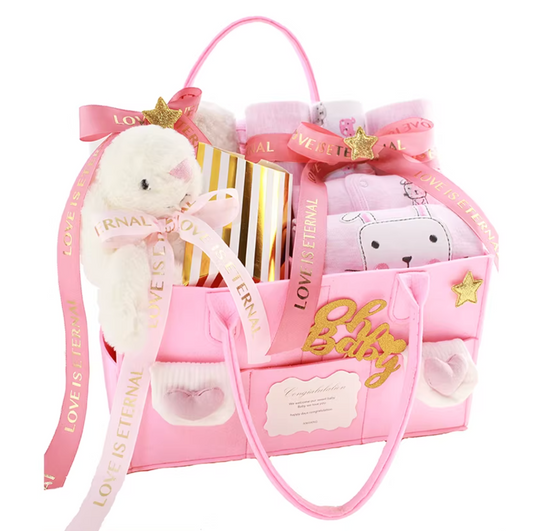 12pc Sweet Bunny Baby Gift Bag Set 3-6 Months 🐰