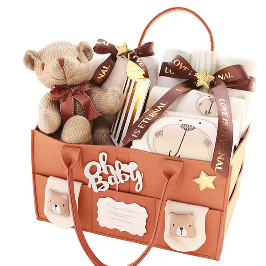 12pc Baby Bear Gift Bag Hamper 6-9 months 🐻