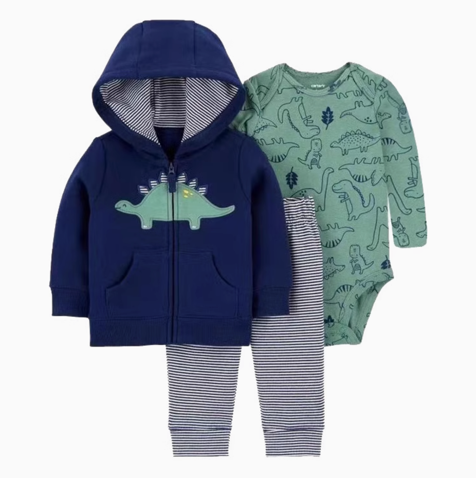 Little Dino Explorer Baby Boy Gift Set 3-6 Months