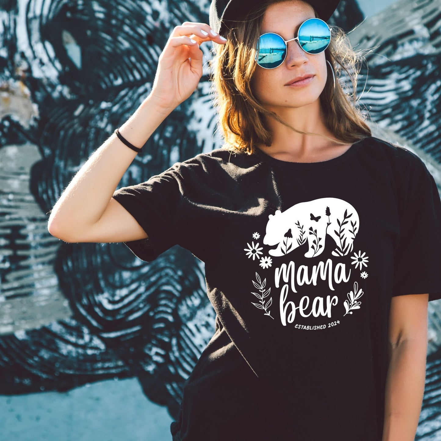 Mama Bear 2024 Mom T-Shirt