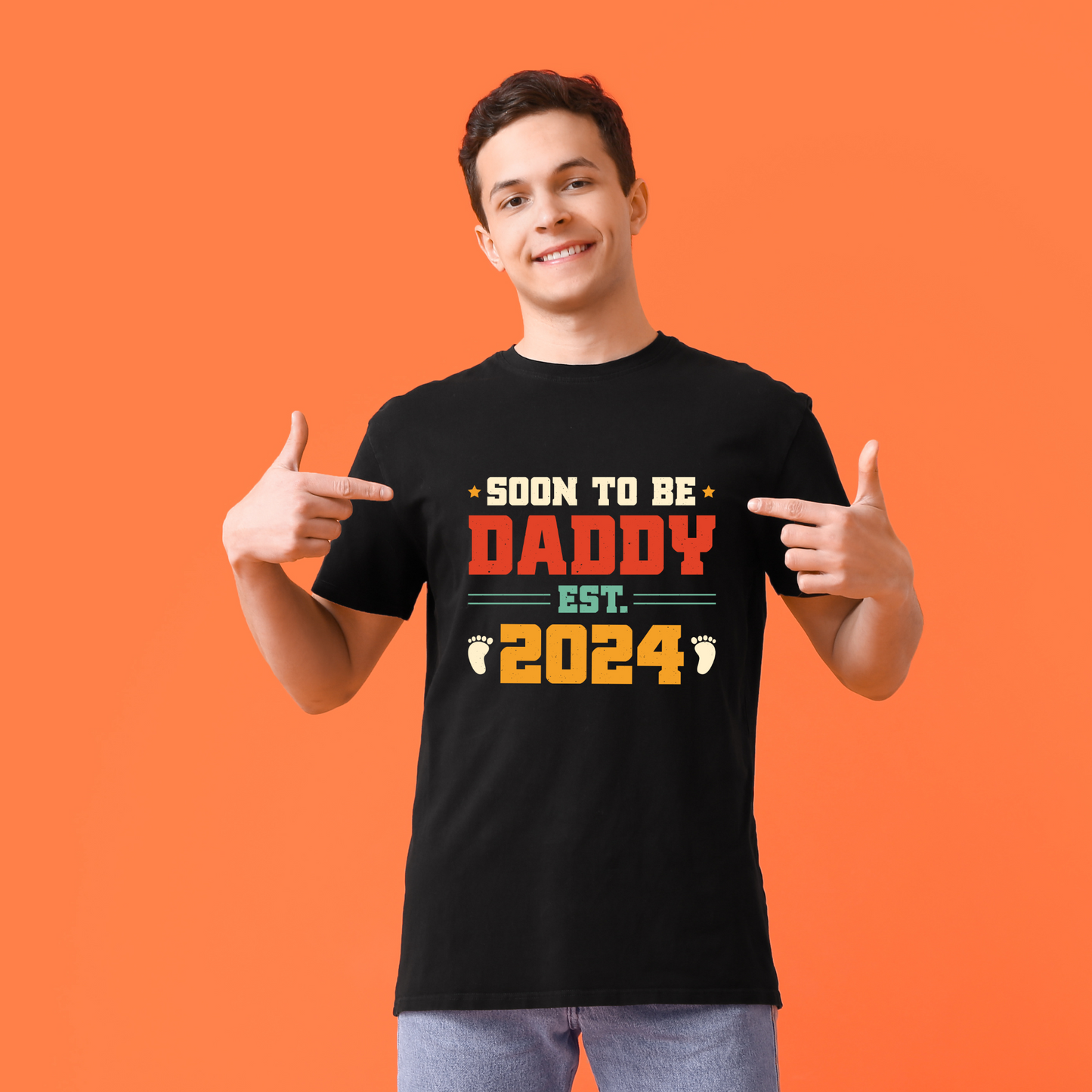 Soon to be Daddy 2024 Shirt Father's Day Gift