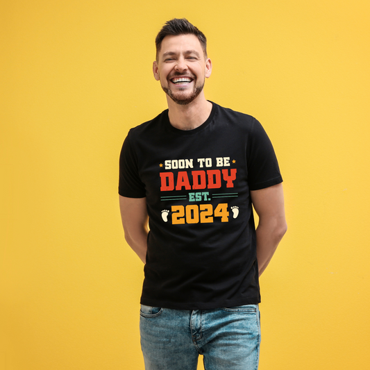 Soon to be Daddy 2024 Shirt Father's Day Gift