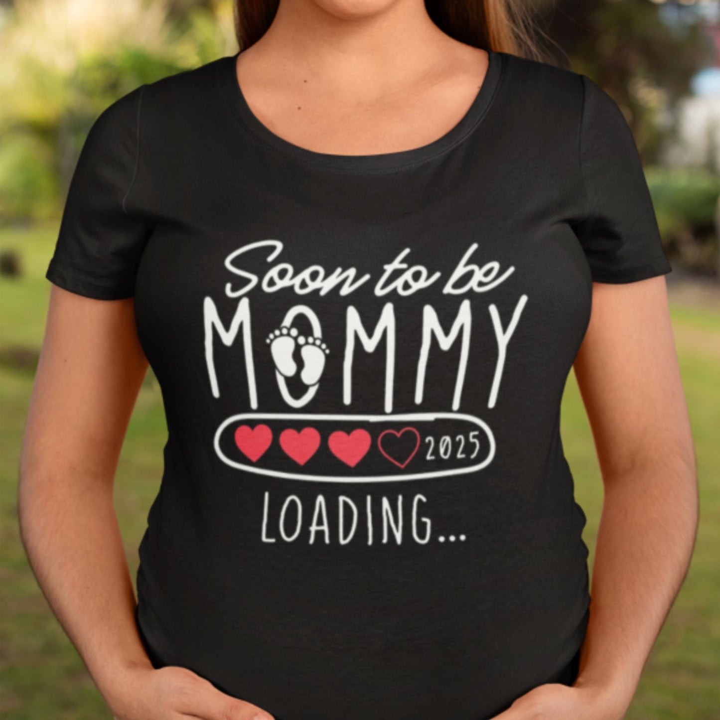 Soon to Be Mommy 2025 Mom T-Shirt