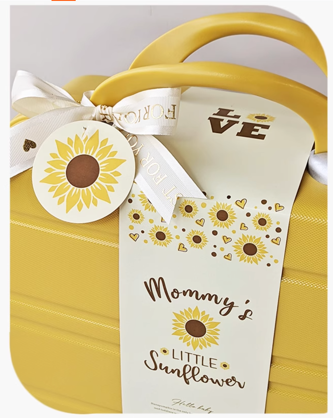 Sunshine Snuggles Baby Girl Gift Set 0-3 Months