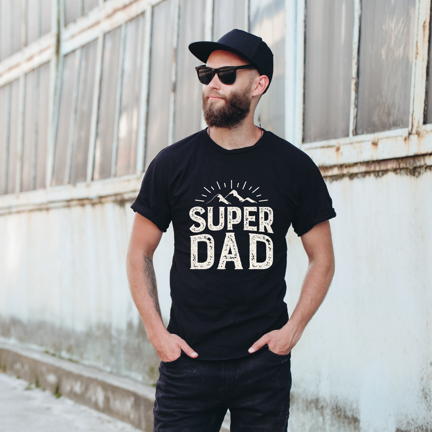 Super Dad T-Shirt: Unleash Your Inner Hero