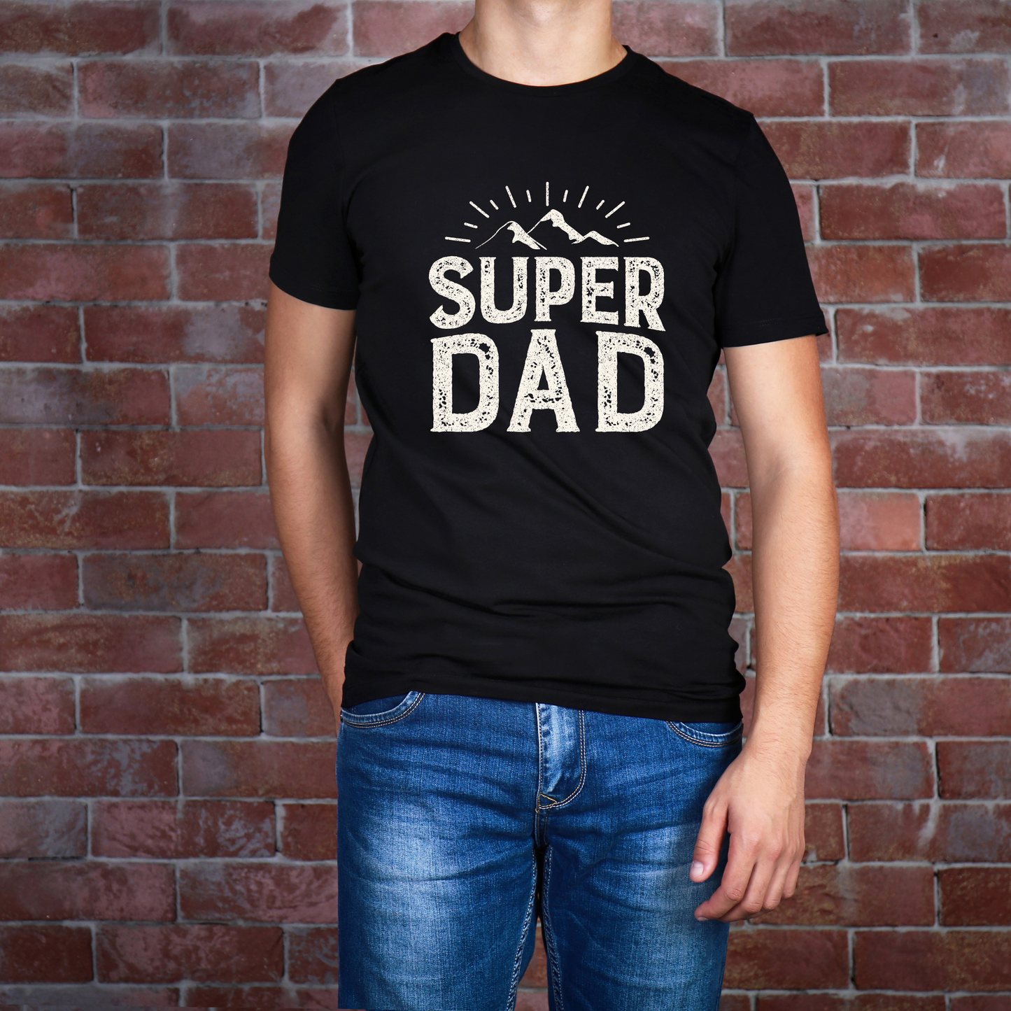 Super Dad T-Shirt: Unleash Your Inner Hero
