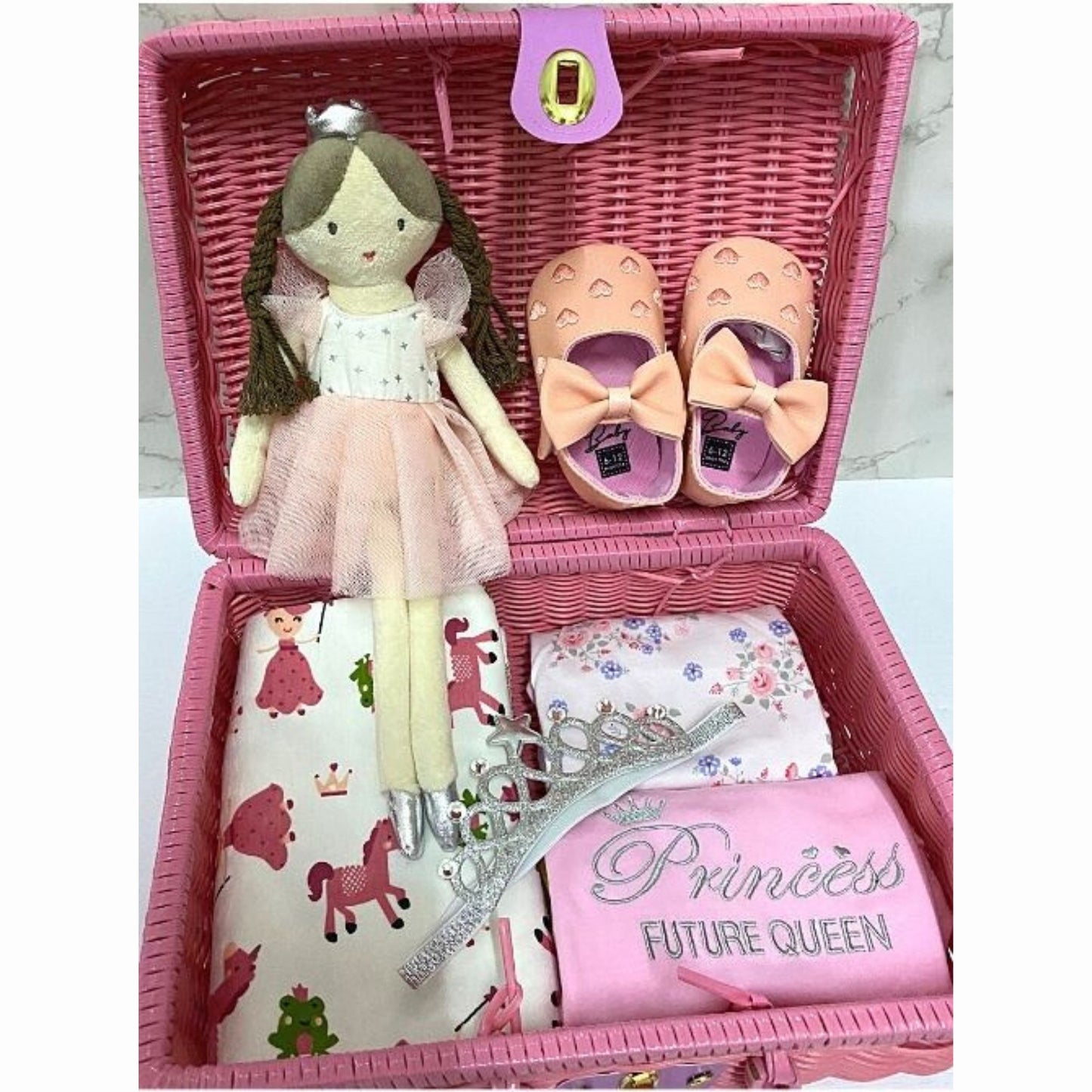 Sweet Princess Baby Gift Set