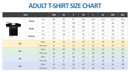 Family Nutrition Facts: Matching Family Tees