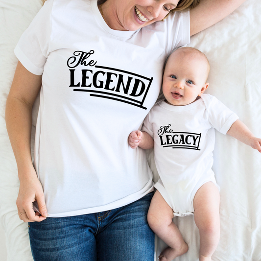 The Legend and Legacy - Mom and Baby Clothes