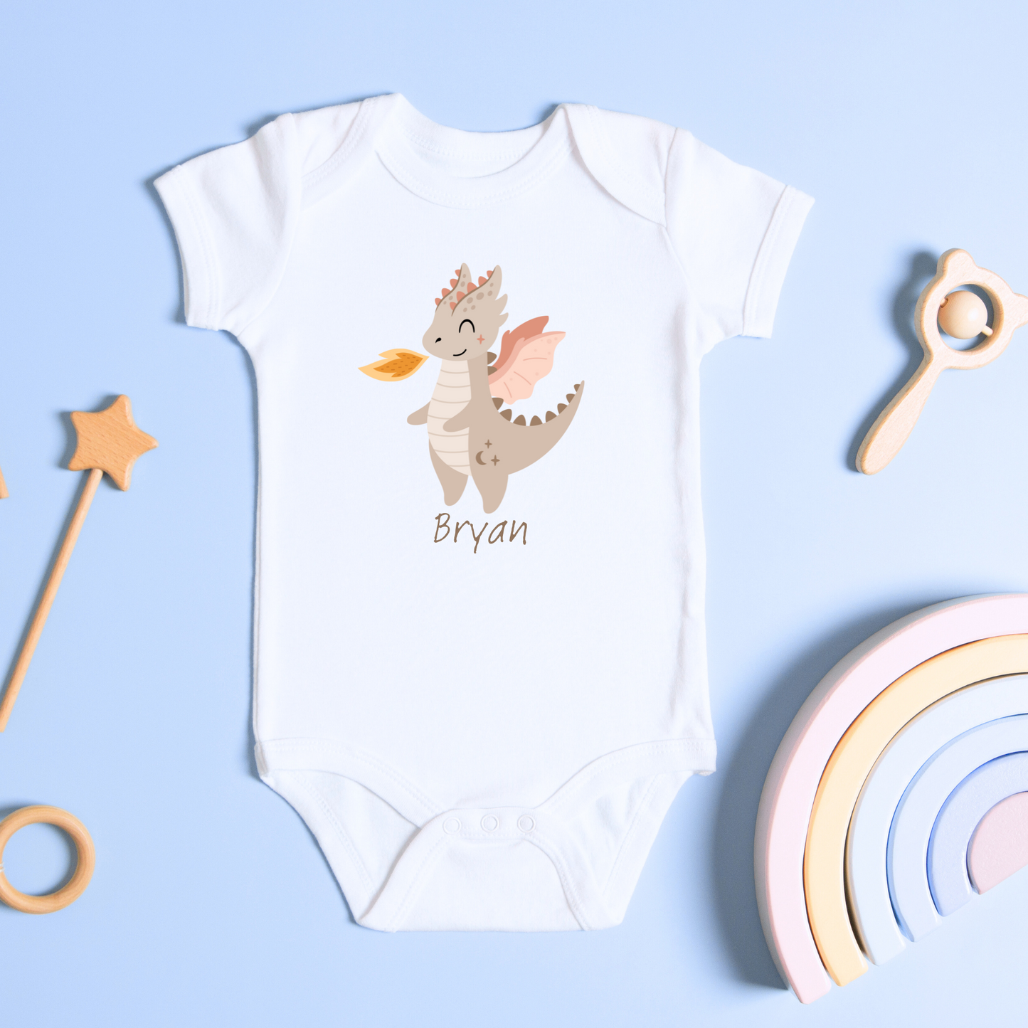 The Perfect Hatchling Gift: Personalized Dragon Onesie