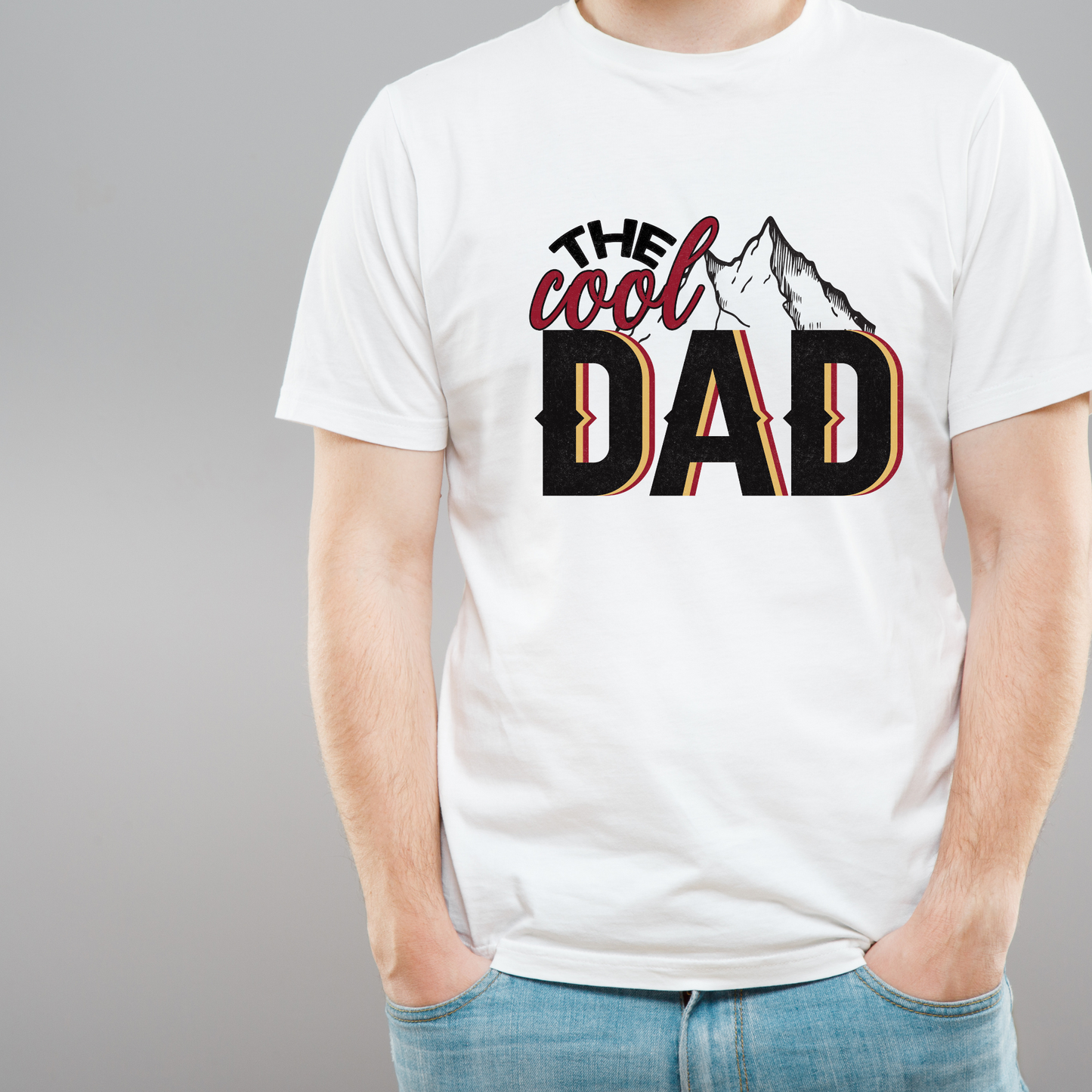 "The Cool Dad" T-Shirt - Gift for Dad