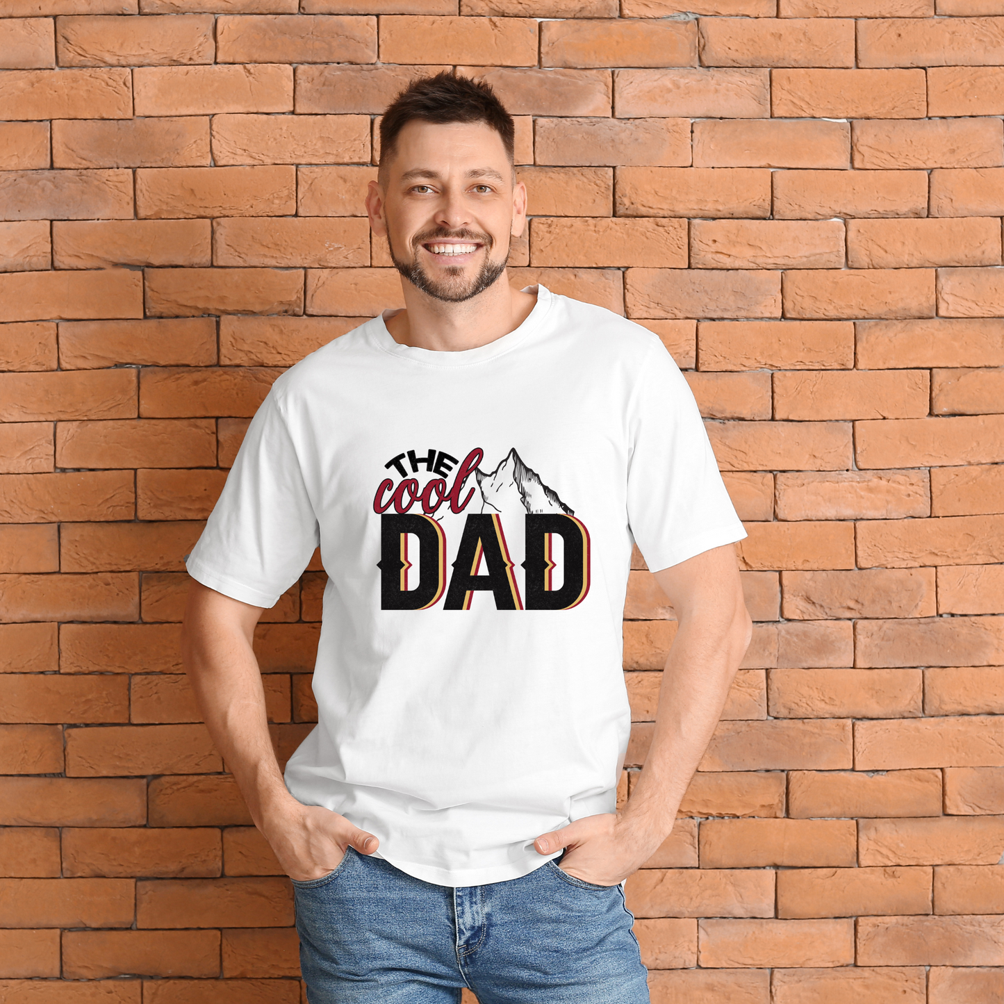 "The Cool Dad" T-Shirt - Gift for Dad