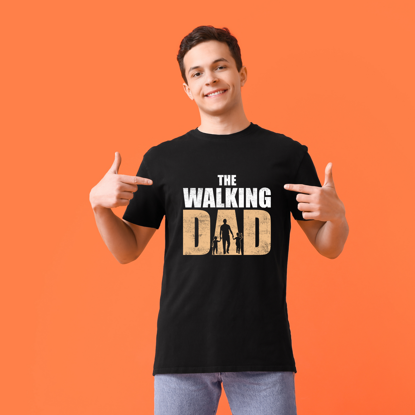 The Walking Dad - Father's Day Gift