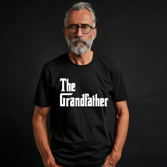 "The Grandfather" T-Shirt - Father's Day Gift