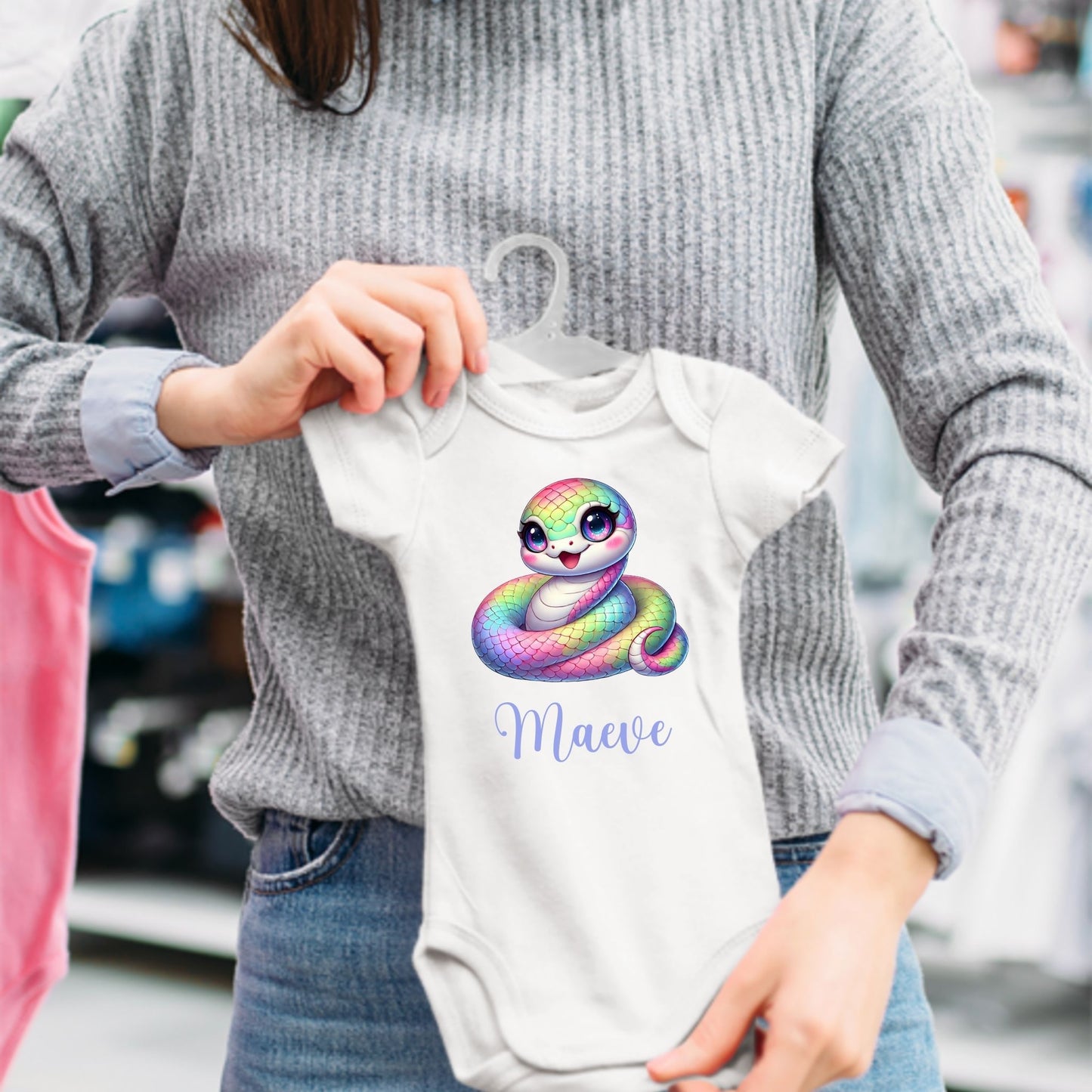 Tiny Viber: Personalized Baby Romper