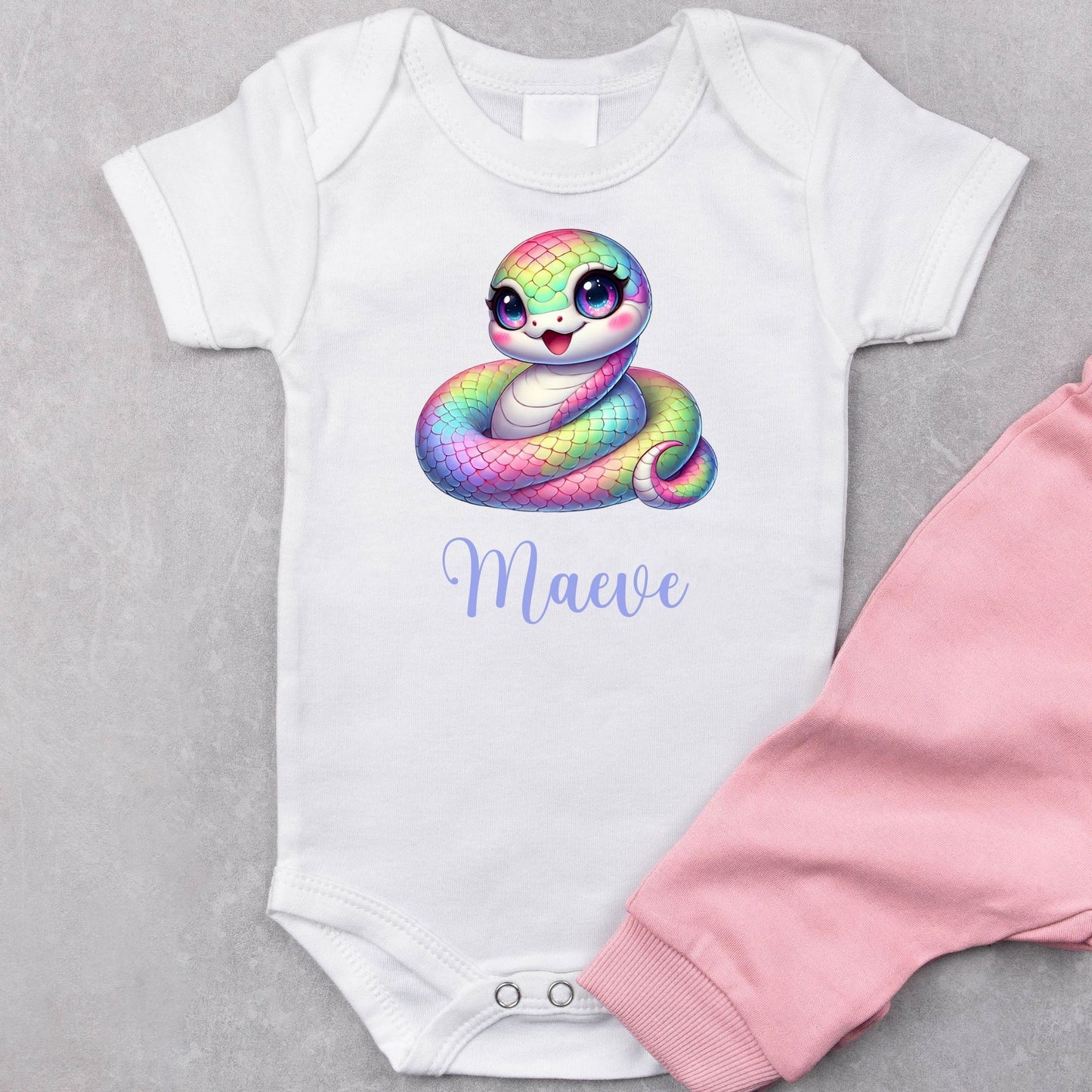 Tiny Viber: Personalized Baby Romper