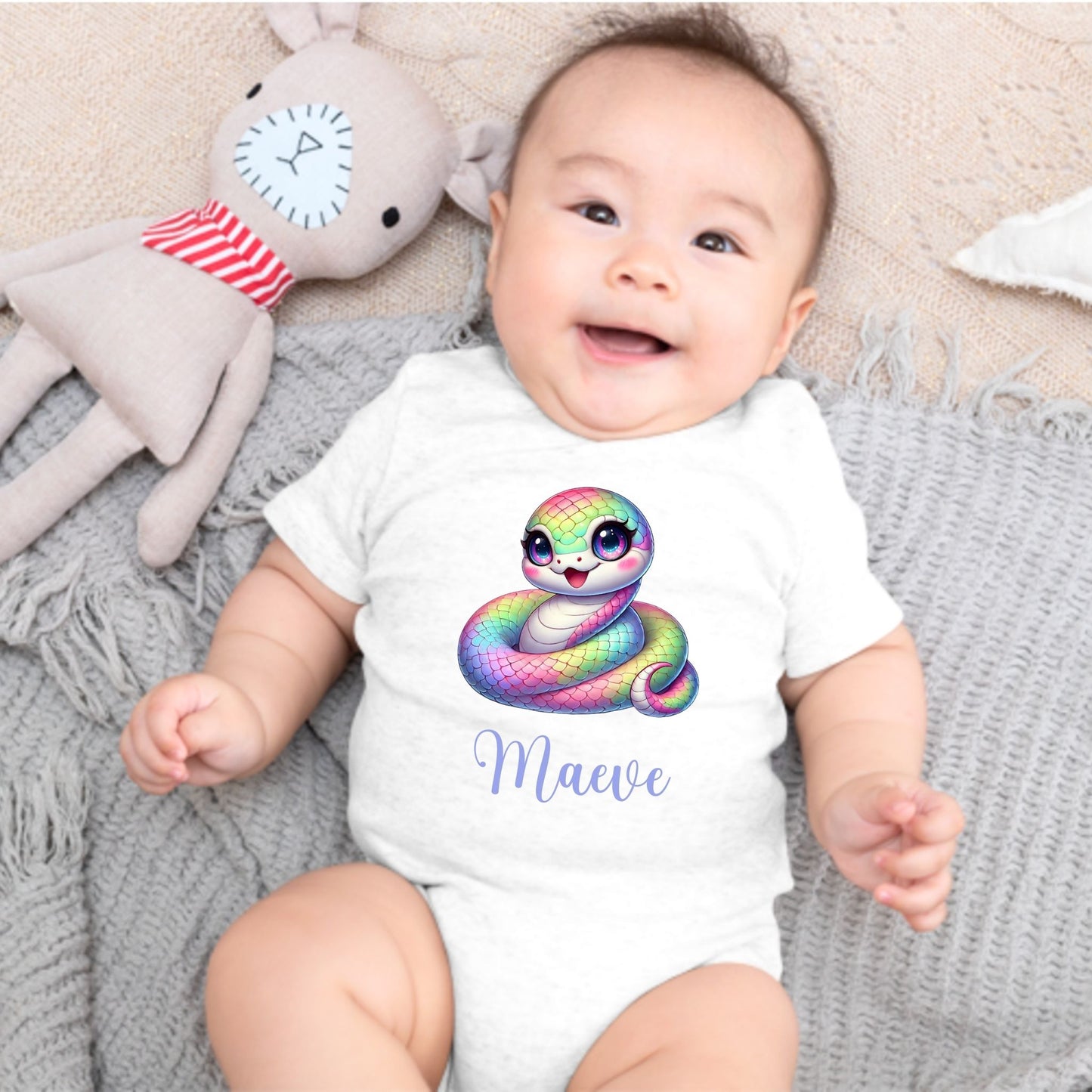 Tiny Viber: Personalized Baby Romper