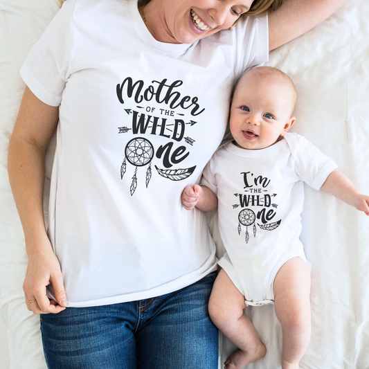 Wild One - Mommy and Me Outfits