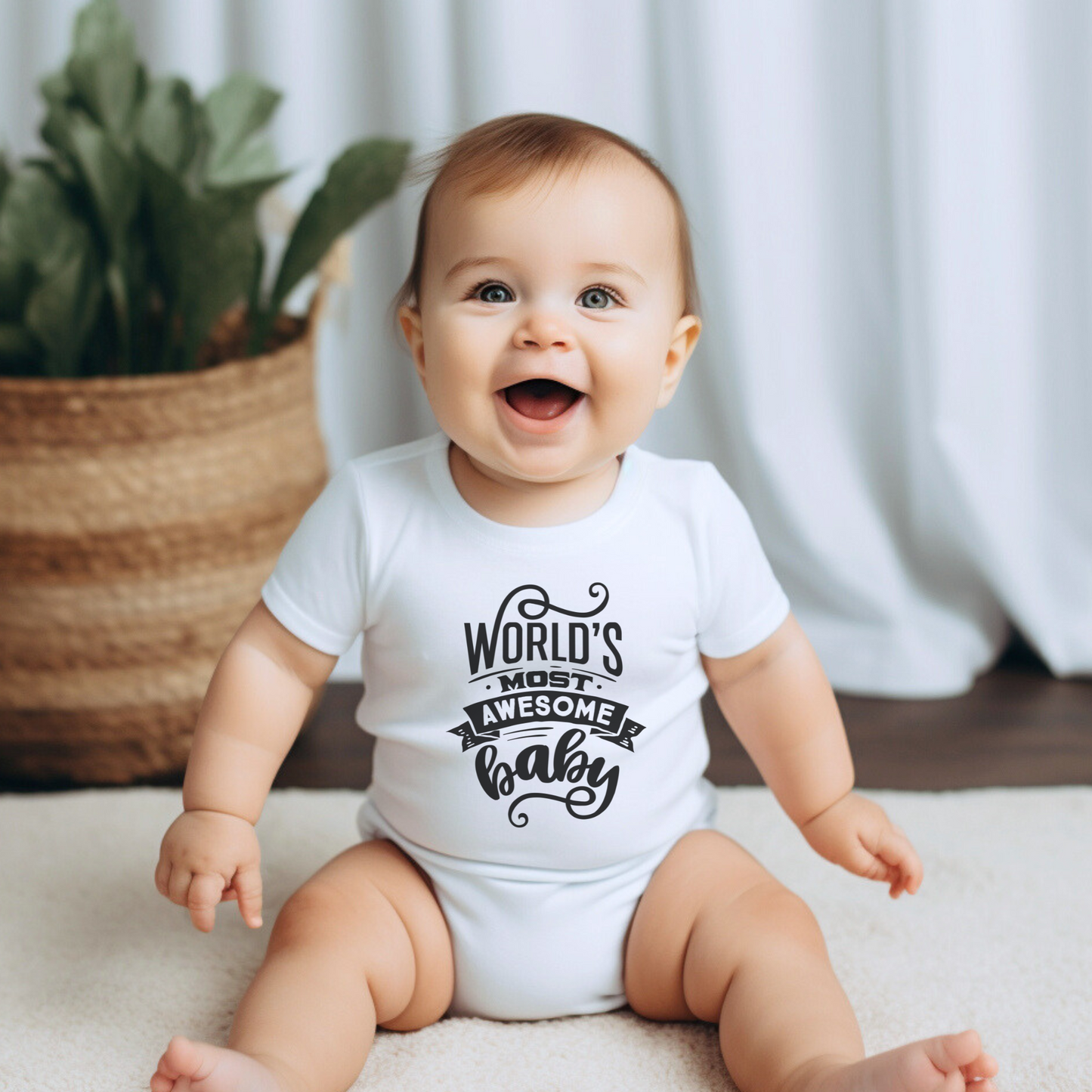 World's Most Awesome Mom & Baby Matching Sets