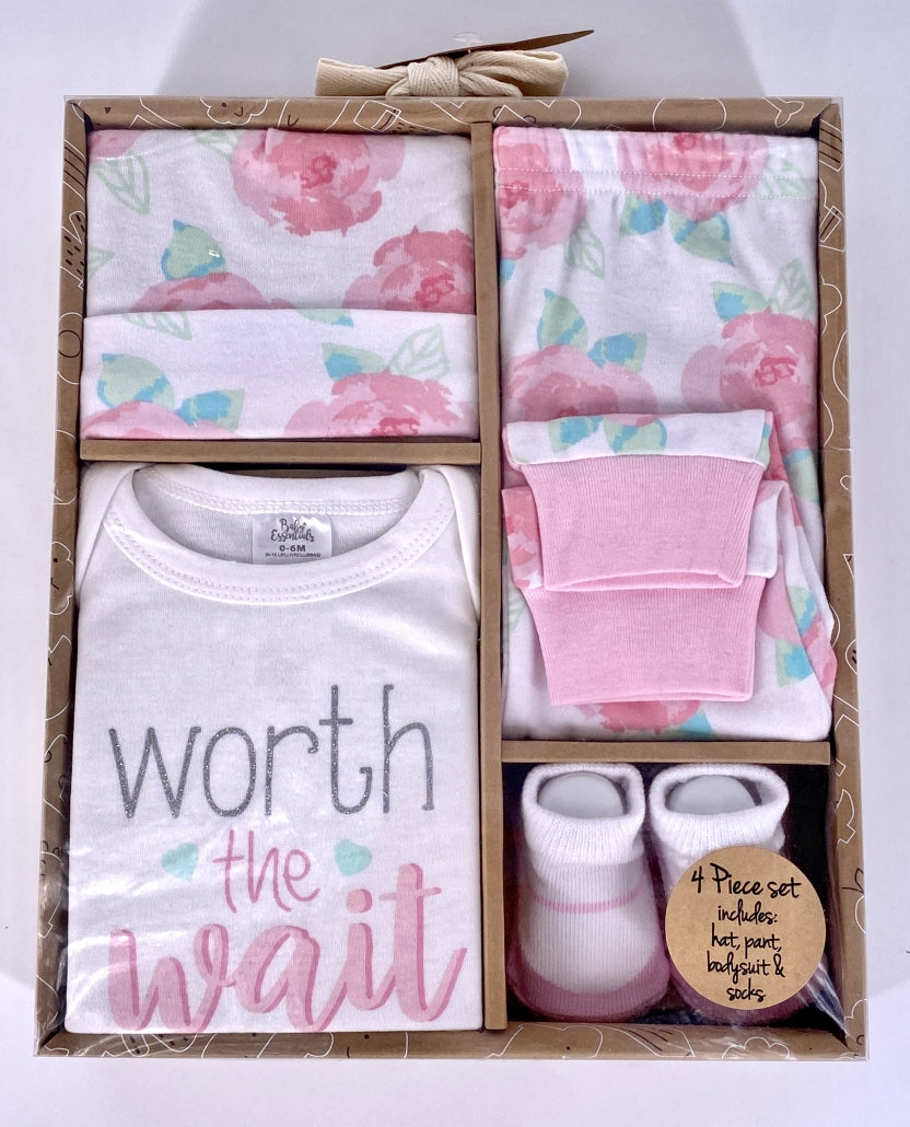 Girl Baby gift Set