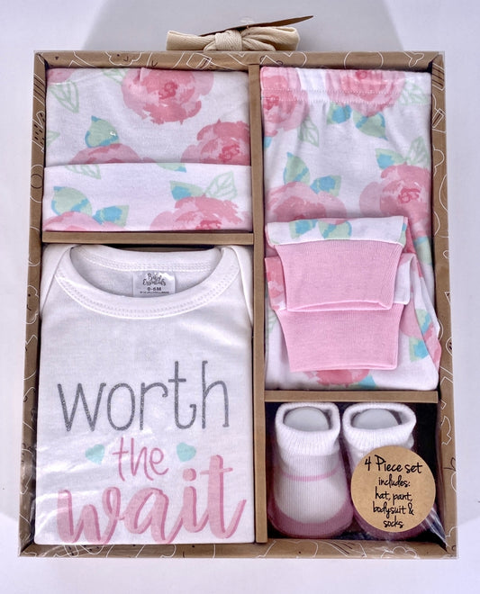 Girl Baby gift Set