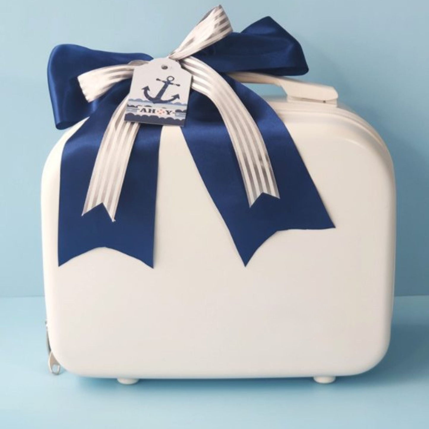 Ahoy Sailor Boy Baby Gift Luggage Set 0-3 months