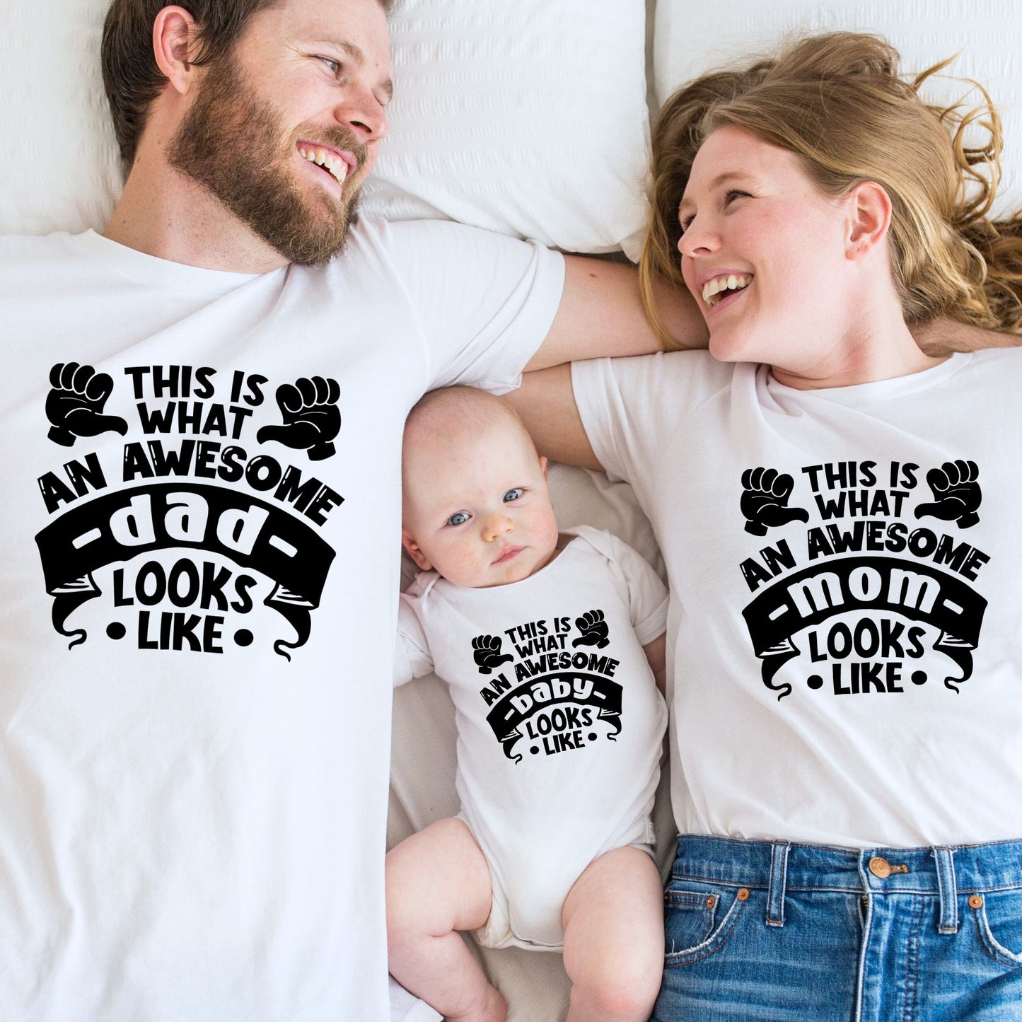 Matching Family Tees: The Awesome Edition