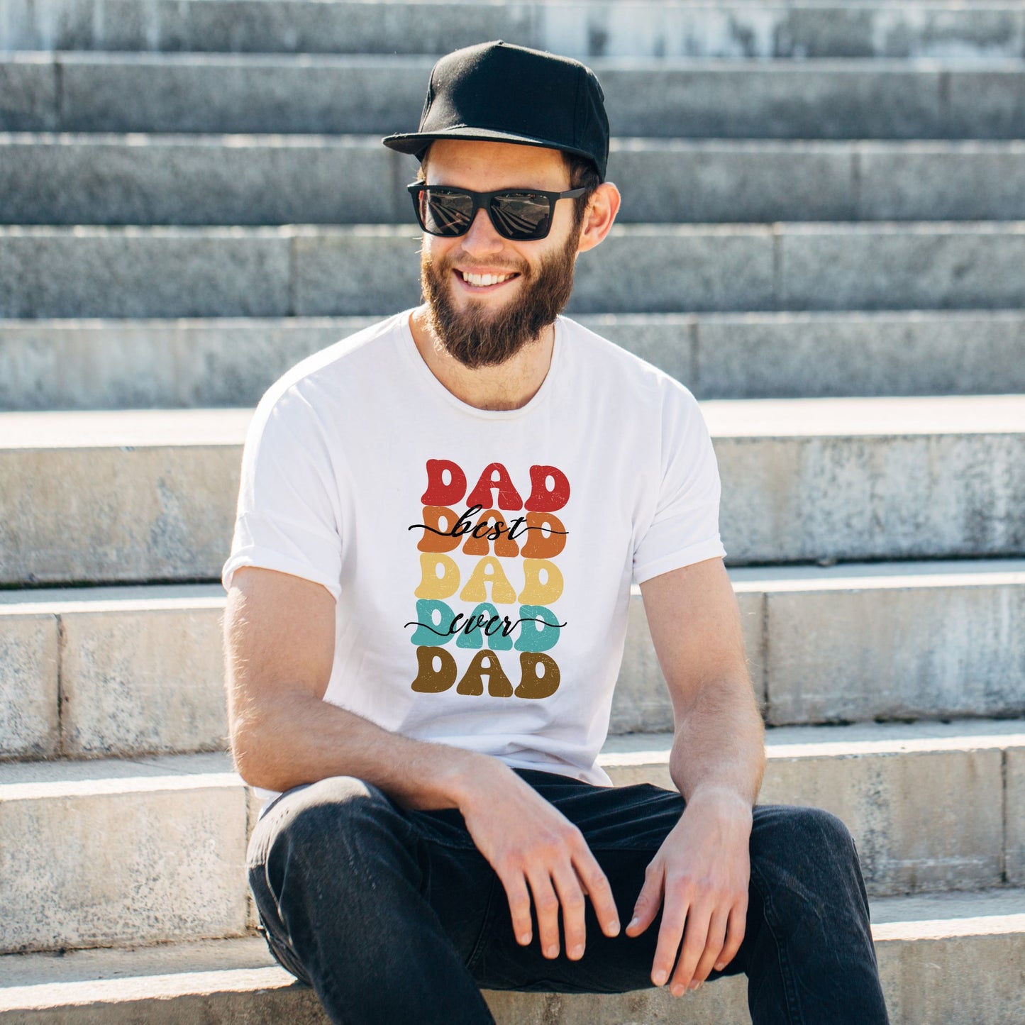 The "Best Dad Ever" Dad T-Shirt
