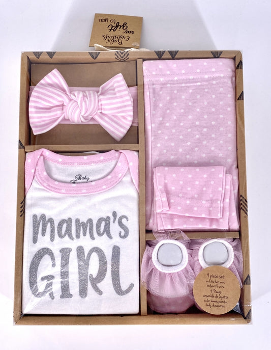 Mama’s Girl Baby Girl Gift Box Set 0-6 Months