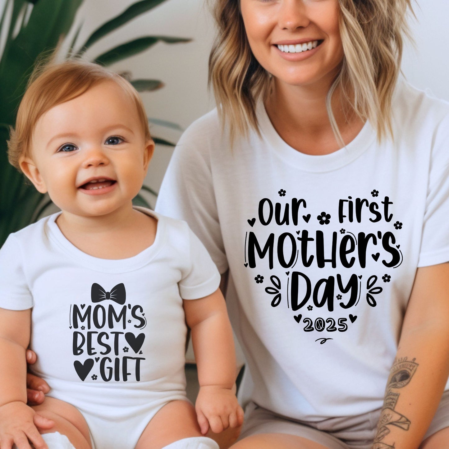 Our First Mother’s Day - Matching Mom and Baby Set (2025 Edition)