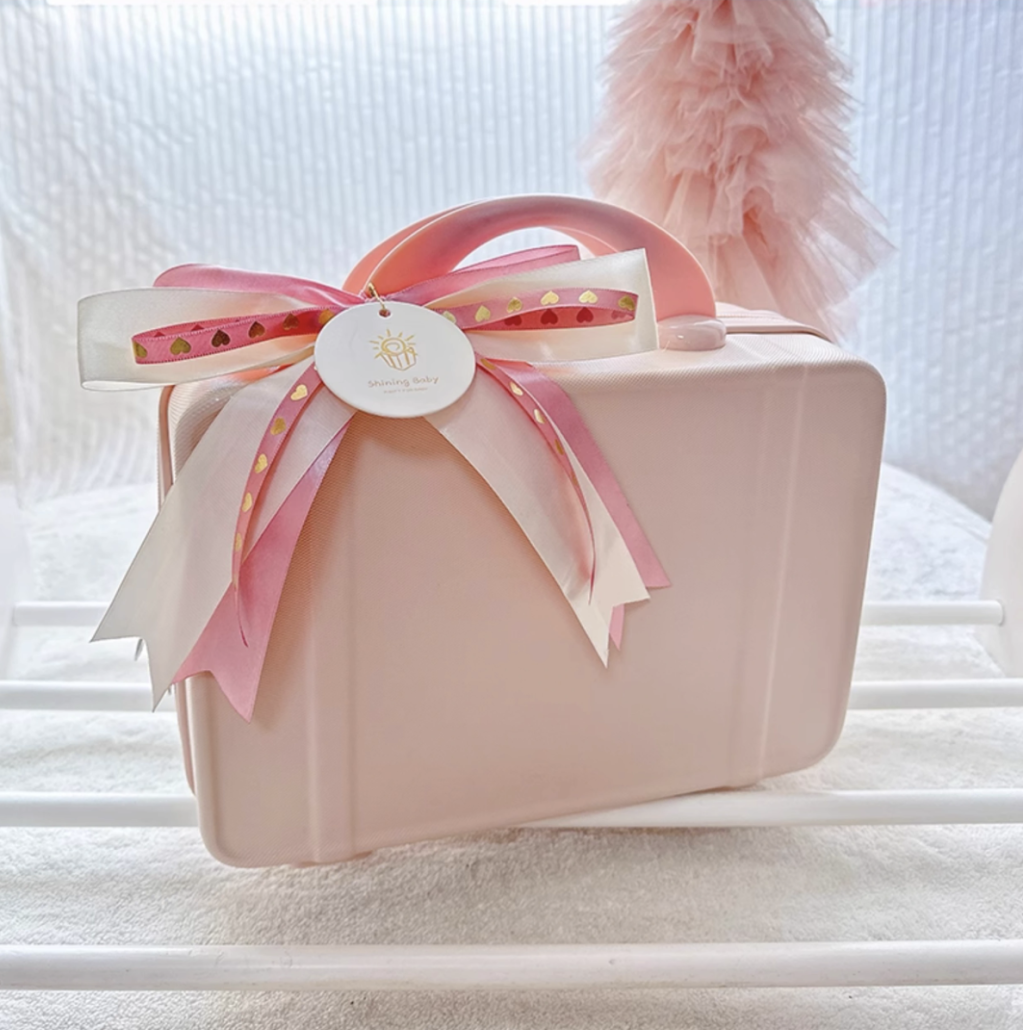 Sweet Pink Baby Girl Birthday Gift Set 12-18 Months